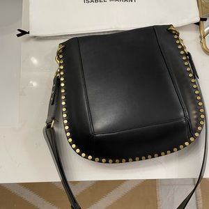 Isabel Marant Oskan Shoulder Bag with Dust Bag